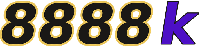 8888k logo